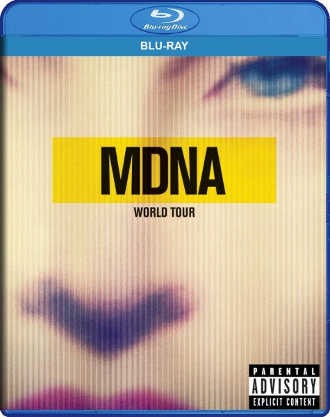 Madonna - MDNA World Tour (2013) (Blu-ray) (Second-Hand)