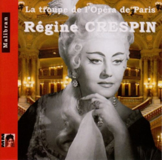 Regine Crespin - Singers Of The Paris Opera (CD)