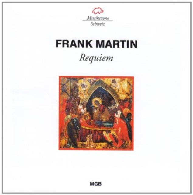 Frank Martin - Requiem (CD)