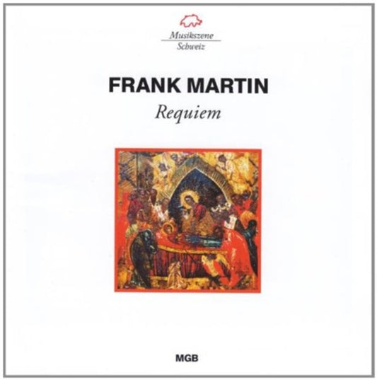 Frank Martin - Requiem (CD)
