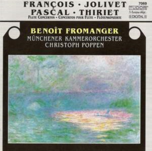 Francoisjolivetpascal - Fromangerpoppen (CD)