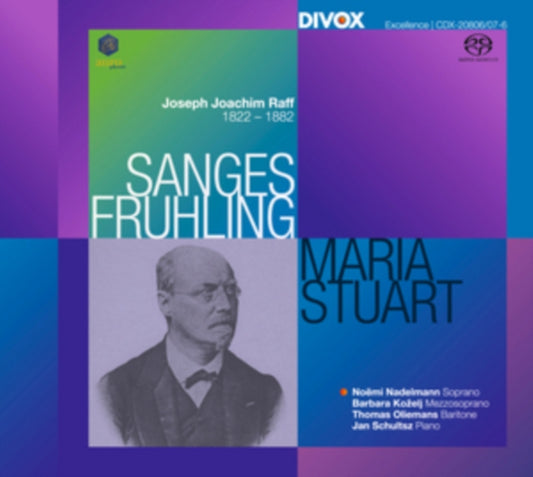 Nadelmann Moemi / Kozelj - Raff: Sanges Fruhling (SACD)