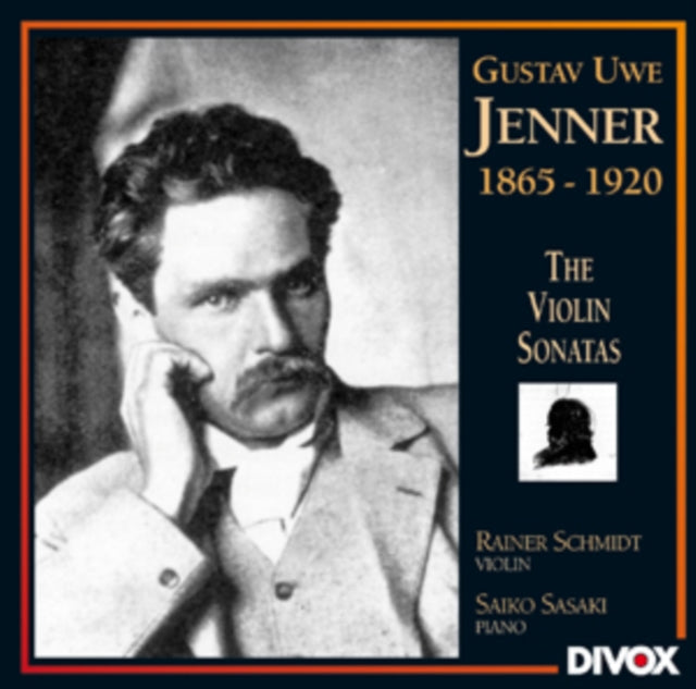 Rainer Schmidtsaiko Sasaki - Jennerviolin Sonatas (CD)