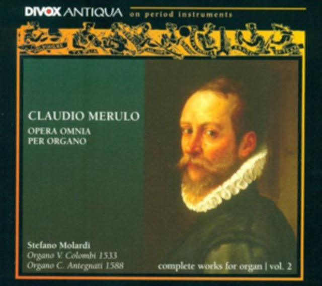 Merulo - Stefano Molardi (CD)