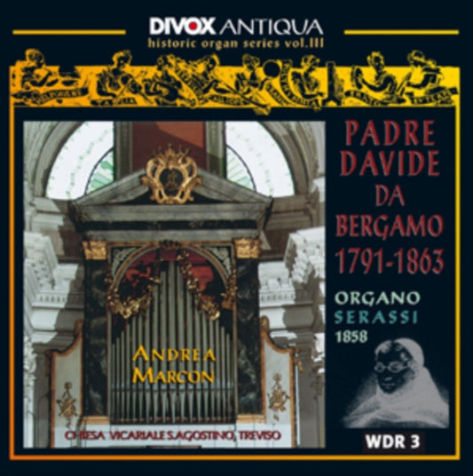 Andrea Marcon - Bergamorom Organ Works (CD)