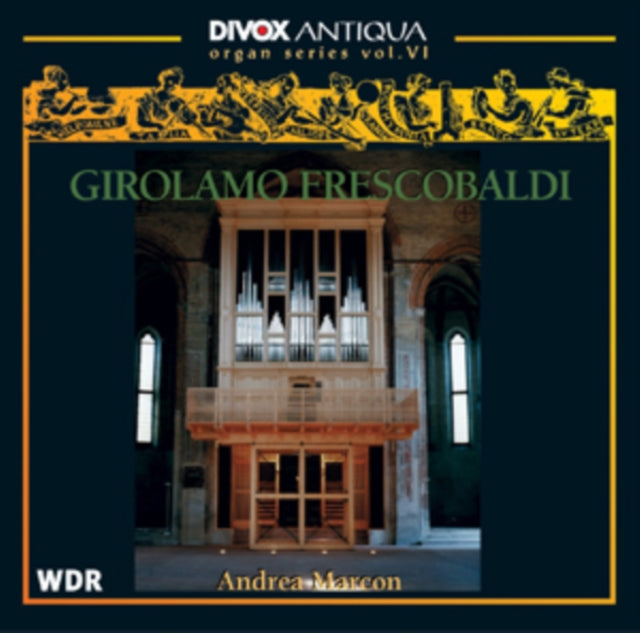 Andrea Marcon - Frescobaldiorgan Works (CD)