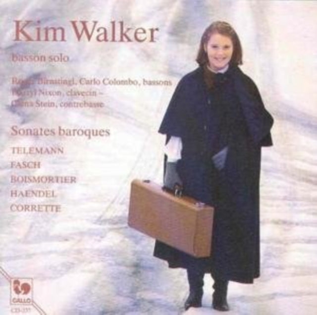 Kim Walker - Sonates Baroques (CD)