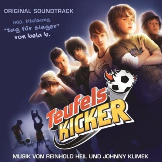 Various Artists - Die Teufelskicker - OST (CD)