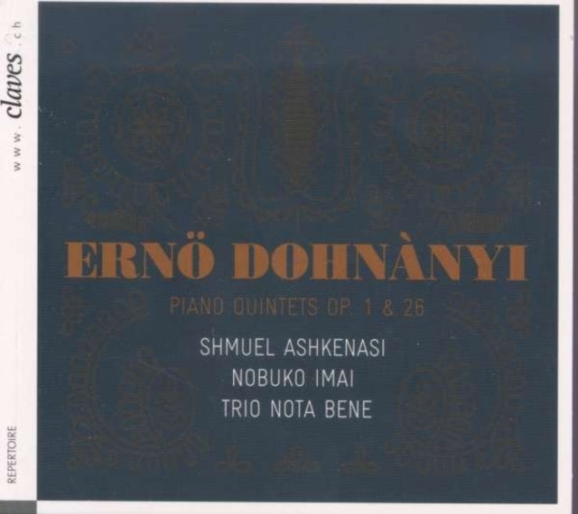 Trio Nota Bene / Shmu - Dohnanyi Quintets (CD)