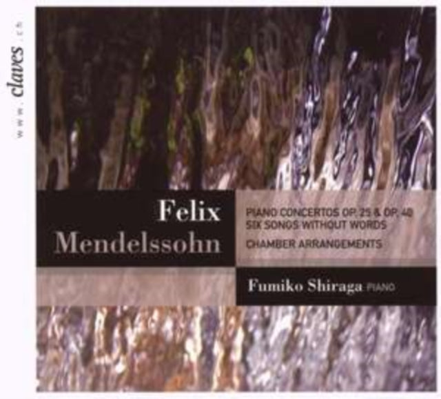 Felix Mendelssohn - Mendelssohn/Piano Concertos 1 & 2 (CD)