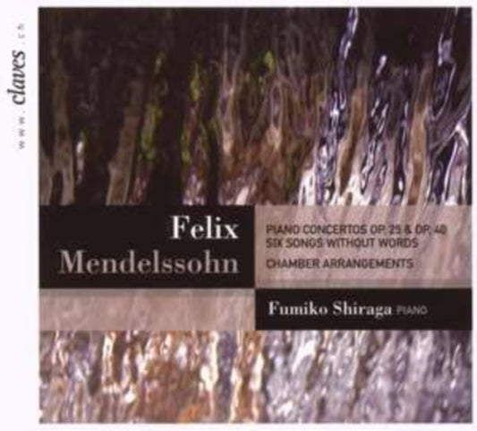Felix Mendelssohn - Mendelssohn/Piano Concertos 1 & 2 (CD)