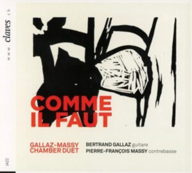 Vargallaz-Massy Chamber Duet - Comme Il Faut (CD)