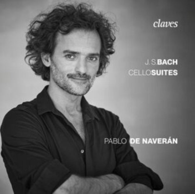 Pablo De Naveran - J. S. Bach: 6 Suites For Solo Cello (CD)