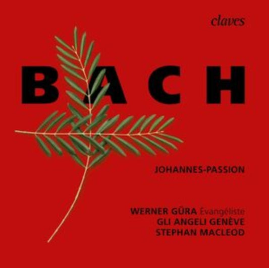 Gli Angeli Geneve / Stephan Macleod - J.S. Bach: Johannes-Passion (CD)