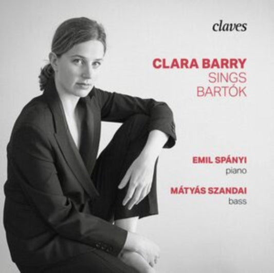 Clara Barry Sings Bartok - Clara Barry / Emil Spanyl / Matyas Szandai / Hector Lena-Schroll (CD)