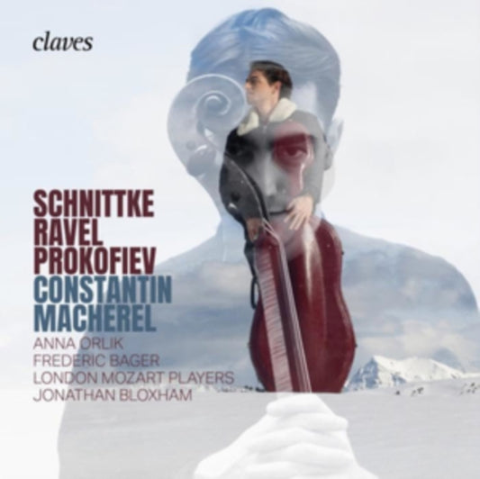 Constantin Macherel / Anna Orlik / Frederic Bager / London Mozart Players - Ravel - Schnittke - Prokofiev (CD)
