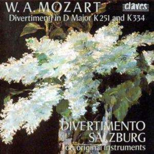 Various Artists - W.A. Mozart: Divertimentos / March In D Maj. (CD)