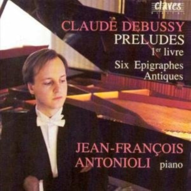 C. Debussy - Preludes 1-Er Livre (CD)