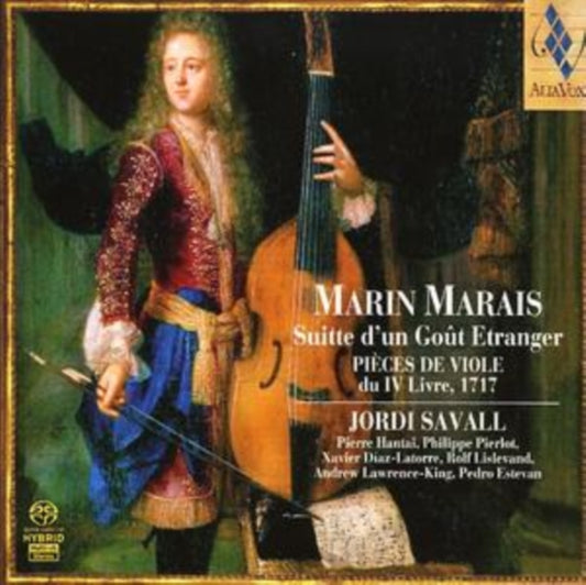 Jordi Savall / Pierre Hantai - Marin Marais Suite Dun Gout (SACD)