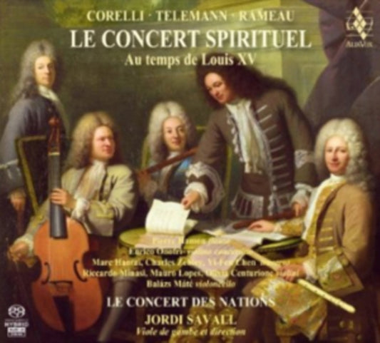 Le Concert Des Nations / Jordi - Le Concert Spirituel (SACD)