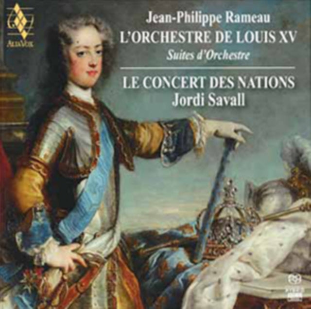 Le Concert Des Nations / Jordi - Rameau Lorchestre De Louis Xv (SACD)