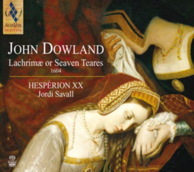 Hesperion Xxi / Jordi Savall - John Dowland Lachrimae - (SACD)