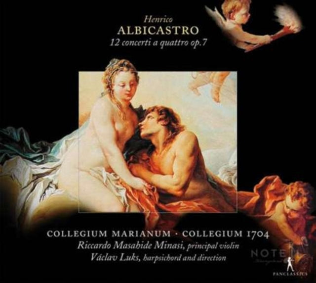 Albicastro - Albicastro/12 Concerti A Quattro Op 7 (CD)