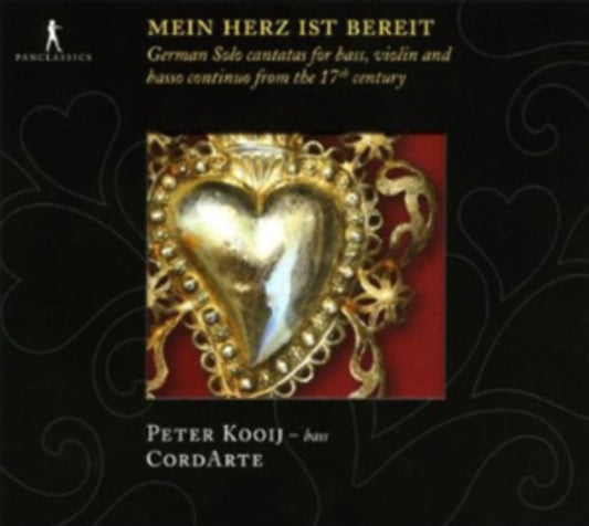 Peter Kooij - Mein Herz Ist Bereit - German (CD)