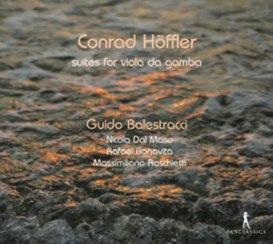Conrad Hoffler - Conrad Hffler Suites For Viola Da Gamba (CD)