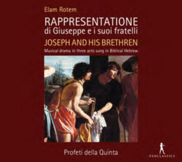 Profeti Della Quinta - Rappresentatione Di Giuseppe E (CD)