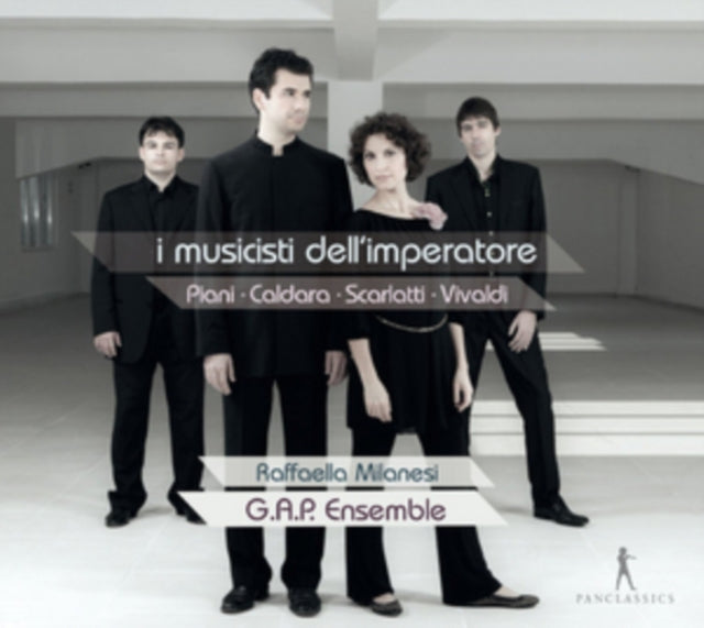 Milanesi - Fuste - - Gap Ensemble - Caldara - Vivaldi - I Musicisti DellImperatore - Music From The Reign Of Charles Vi. Of Austria (CD)