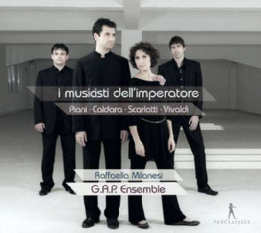 Milanesi - Fuste - - Gap Ensemble - Caldara - Vivaldi - I Musicisti DellImperatore - Music From The Reign Of Charles Vi. Of Austria (CD)