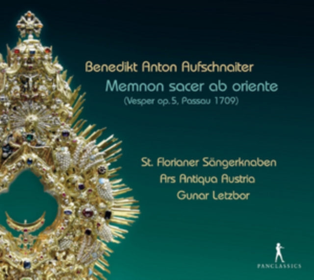 Ars Antiqua Austria / Letzbor - Aufschnaiter / Memnon Sacer Ab Oriente (CD)