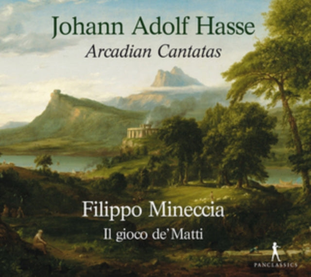 Filippo Mineccia Il Gioco De Matti - Hasse Arcadia Cantatas (CD)