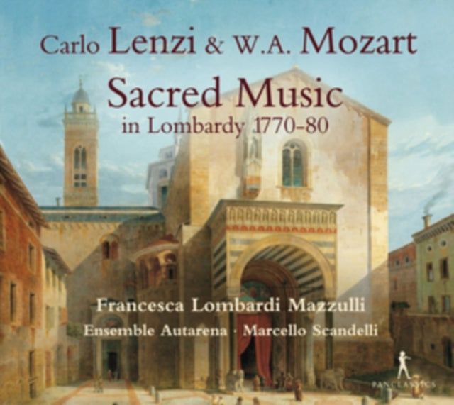 Francesca Lombardi Mazzulli Ensemble / Autarena Marcello Scandelli - Sacred Music In Lombardy (CD)