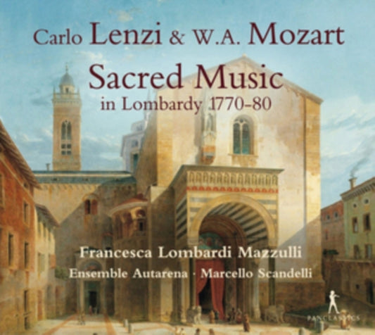 Francesca Lombardi Mazzulli Ensemble / Autarena Marcello Scandelli - Sacred Music In Lombardy (CD)