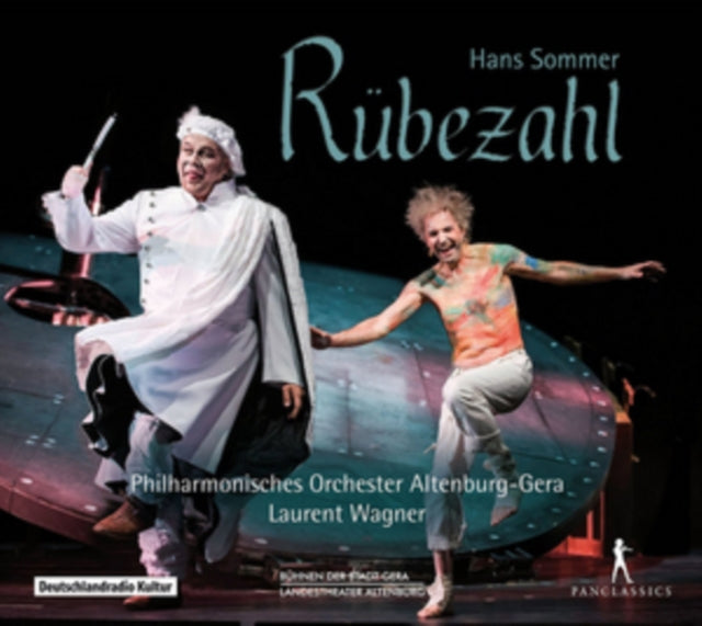 Poag Laurent Wagner - Sommer Rubezahl (CD)