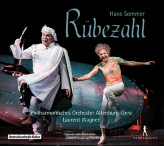 Poag Laurent Wagner - Sommer Rubezahl (CD)