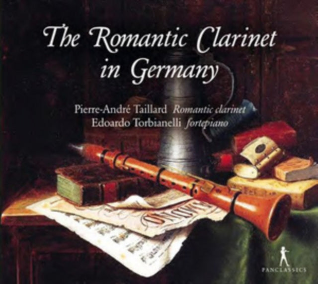 Taillard - The Romantic Clarinet In Germany (CD)