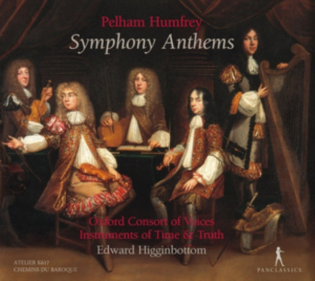 Edward Higginbottom / Oxford Consort Of Voices / Instruments Of Time & Truth - Symphony Anthems (CD)