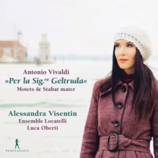 Alessandra Visentin / Ensemble Locatelli / Luca Oberti - Vivaldi: Motets & Stabat Mater (CD)
