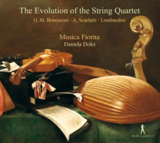 Musica Fiorita / Daniela Dolci - Works By Bononcini. Scarlatti & Lombardini (CD)