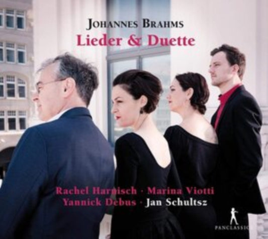 Rachel Harnisch / Marina Viotti / Yannick Debus / Jan Schultsz - Brahms: Lieder & Duette (CD)