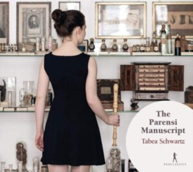 Tabea Schwartz / Daniel Rosin / Thomas Leininger - The Parensi Manuscript (CD)