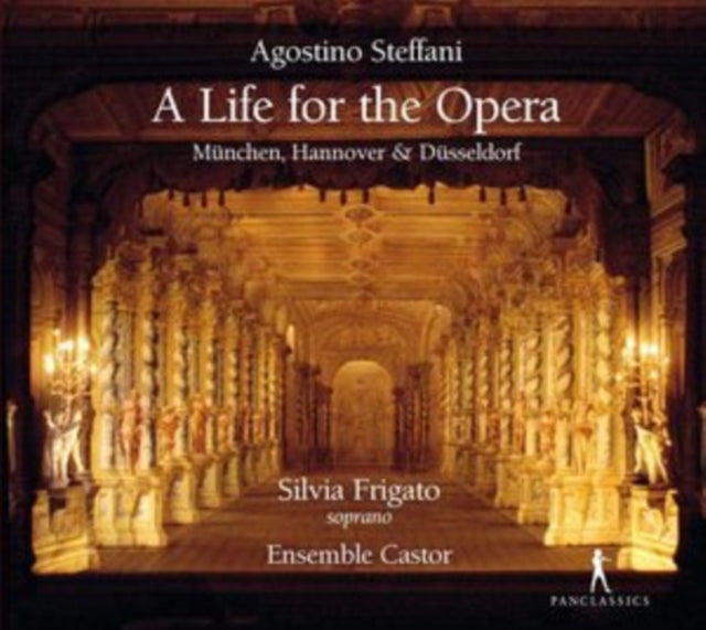 Silvia Frigato / Ensemble Castor - Agostino Steffani: A Life For The Opera (CD)