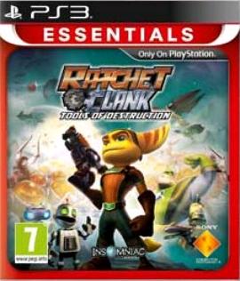 Ratchet & Clank Future: Tools Of Destruction (Essentials) (PS3)