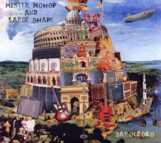 Mister Mohop & Large Shap - Barockoko (CD)