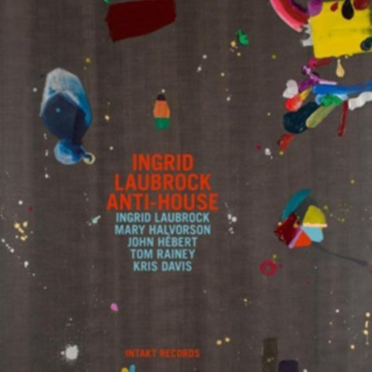 Ingrid Laubrock - Anti-House (CD)