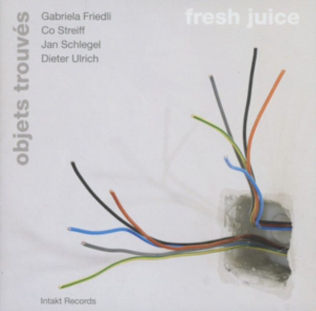 Objets Trouves - Fresh Juice (CD)