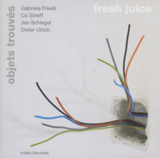 Objets Trouves - Fresh Juice (CD)